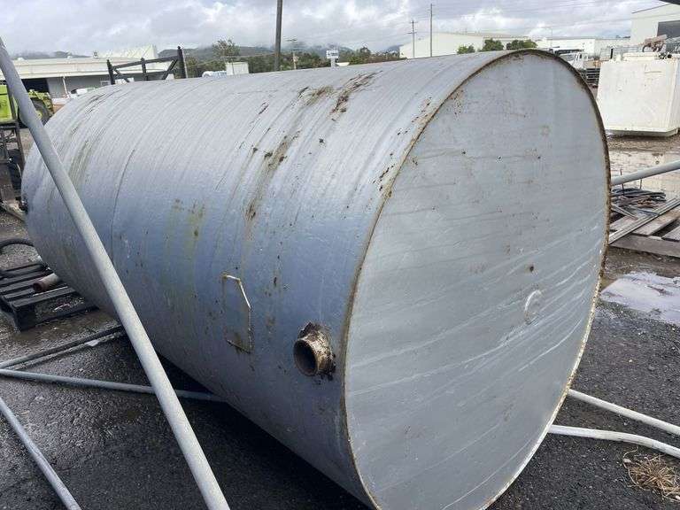 Overhead Fuel Tank and Stand