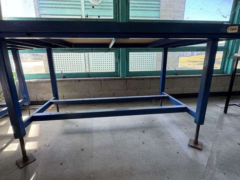 Timber Top Workshop Bench 1700mm x 900mm