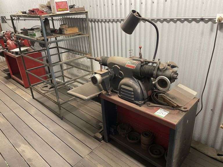 Ammco 4000 Brake Lathe & Bench