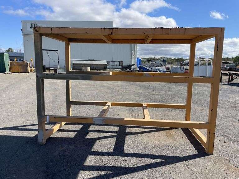Heavy Duty Steel Rack - 1500x3200x2150mmH