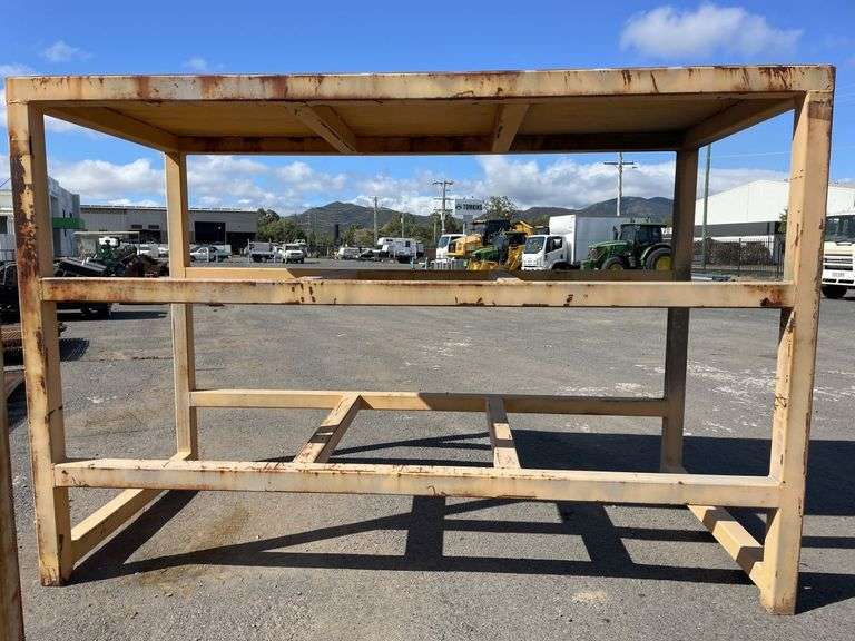 Heavy Duty Steel Rack - 1500x3200x2150mmH