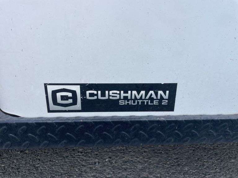 Cushman Shuttle 2 Golf Buggy - Non Operational