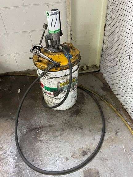 Portable Air Operated 20kg Greasing System