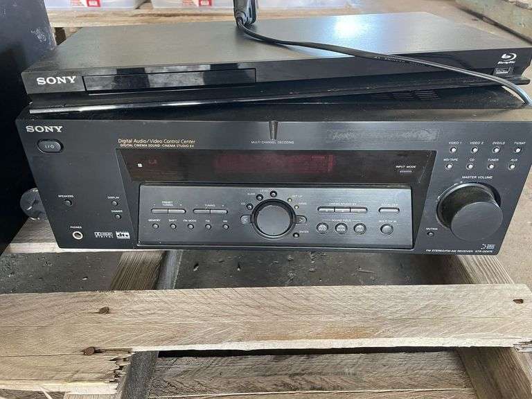 Pallet Sony 160w Sound System & Speakers, Blueray DVD Player