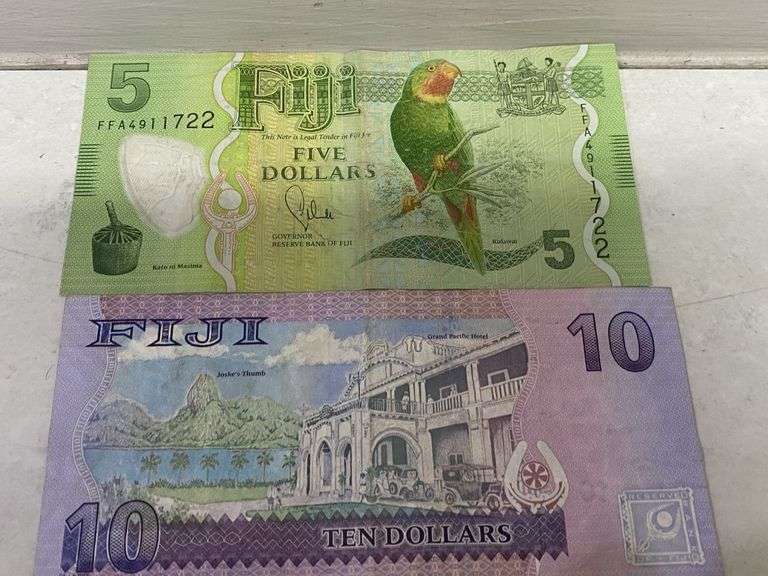 4x International Notes inc Singaporean & Fijian