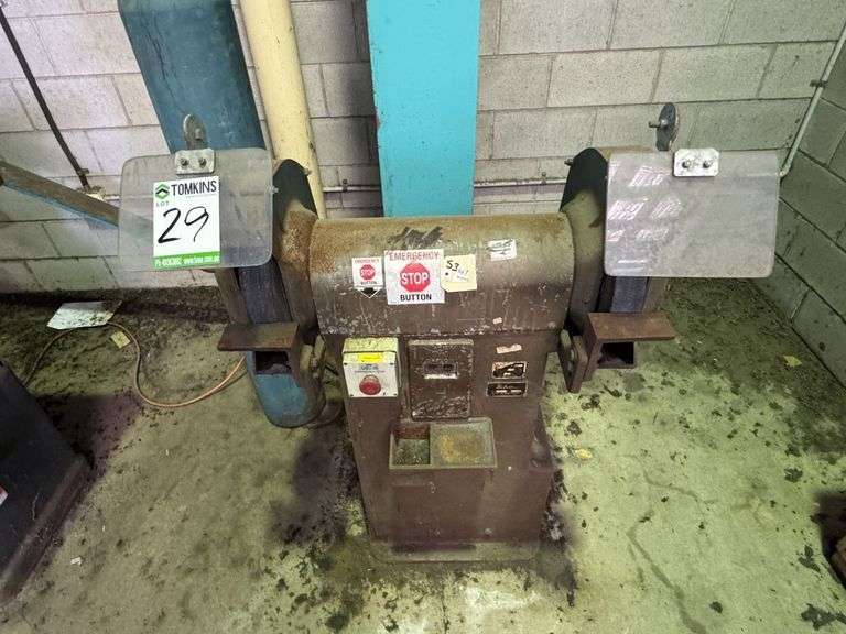 Hebco 290 Pedestal Grinder