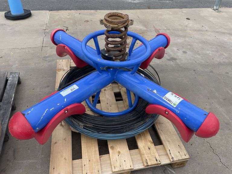 Playground Ride Base and Wire