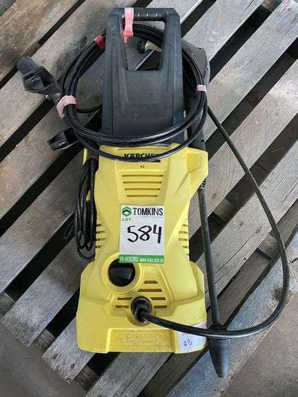 Karcher K2 Pressure Washer