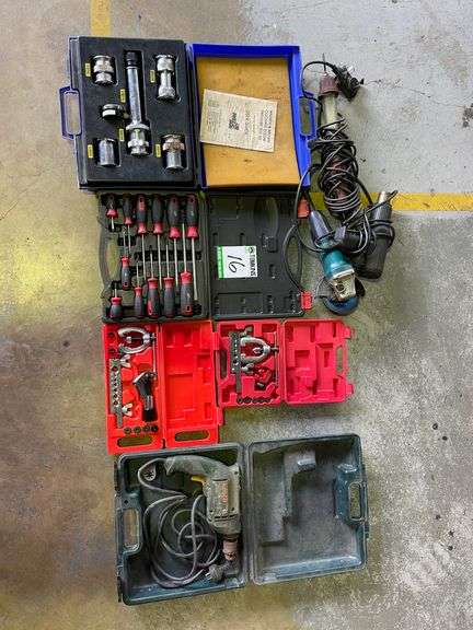 Ass Electrical Tools, Cooling Pressure Test Kit & Screw Drivers