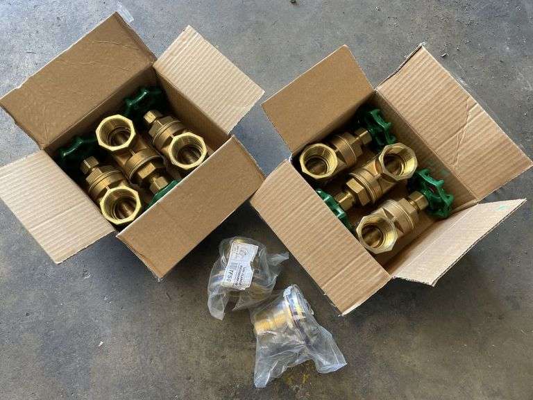 Tank Flanges and Valves