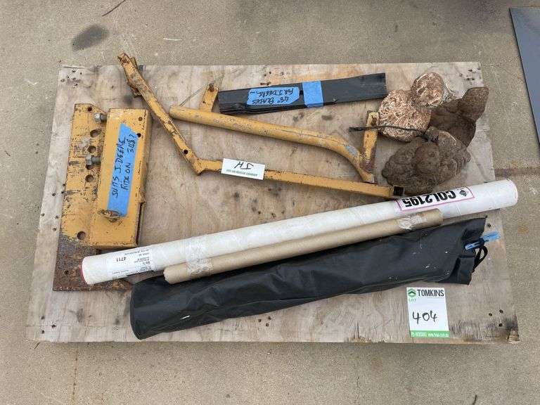 John Deere Parts, Cast Iron Feet, Aerial & Tripod etc