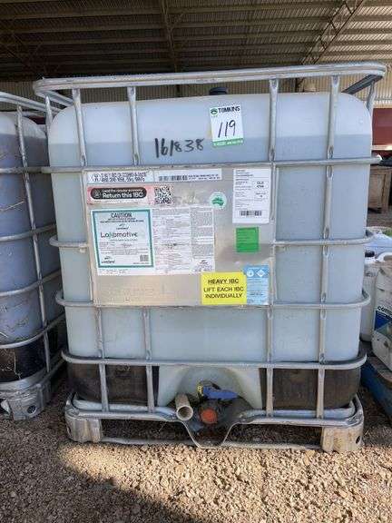 Pod inc 950L Lokomotive Fertiliser Solution