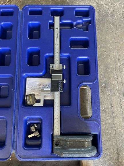 TM Vernier Digital Height Gauge - 0-300mm