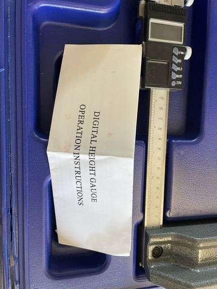 TM Vernier Digital Height Gauge - 0-300mm