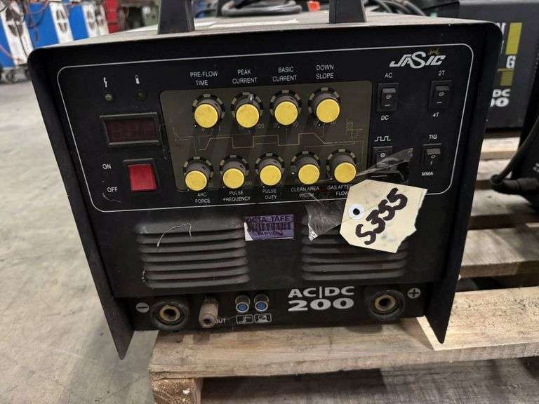 Unimig AC/DC 200 Pulse Tig Welder