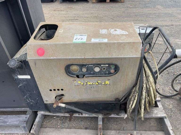 Spitwater Pressure Cleaner