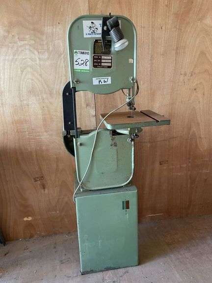 Tooltec CMWB-350 Bandsaw