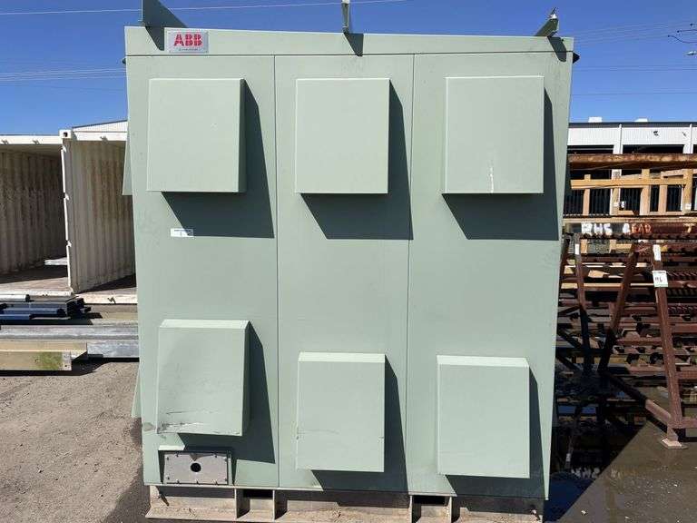 Gutted Power Plant Box - Storage Shed