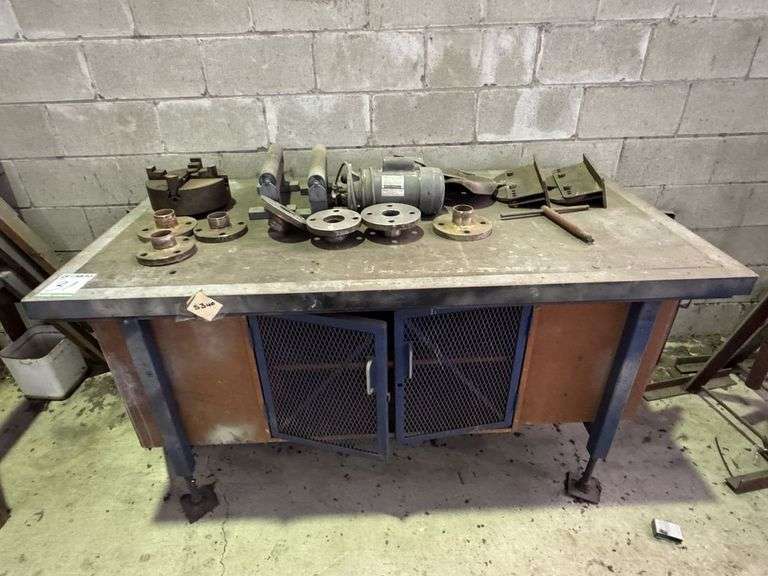 Workshop Bench inc Workshop Content