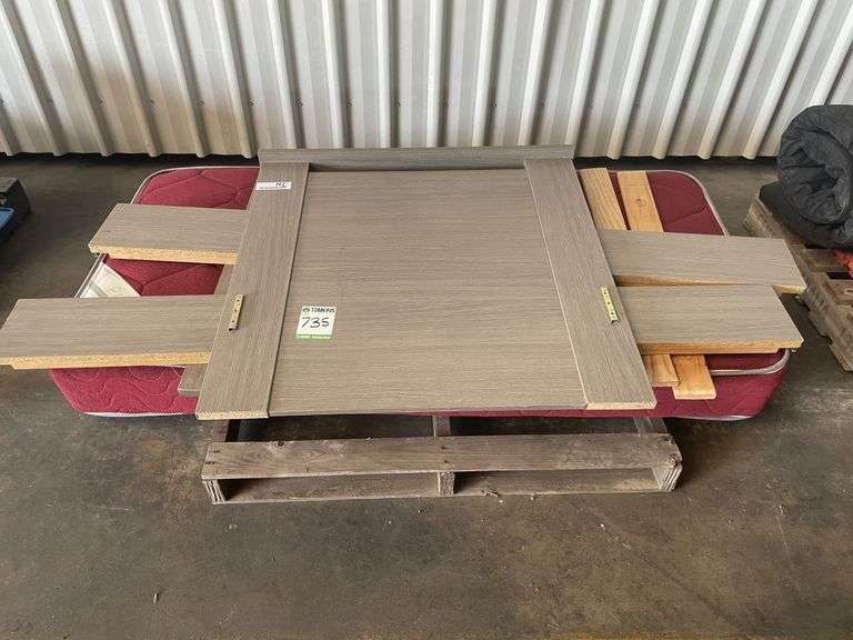 Single Bed and Mattress
