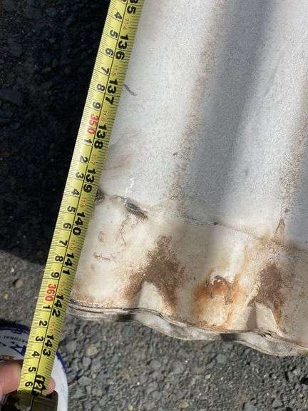 Corrugated Iron approx 3.6M
