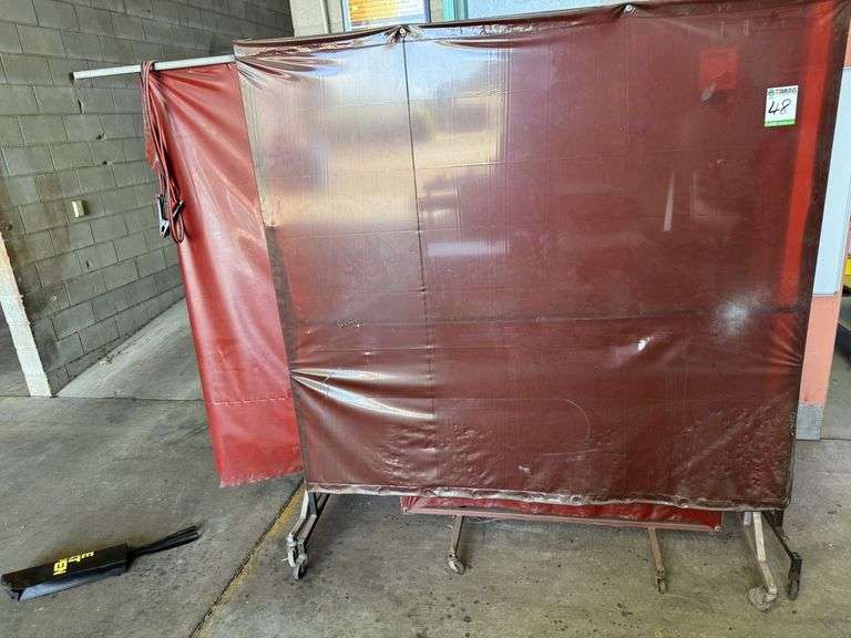 Qty Workshop Welding Curtains