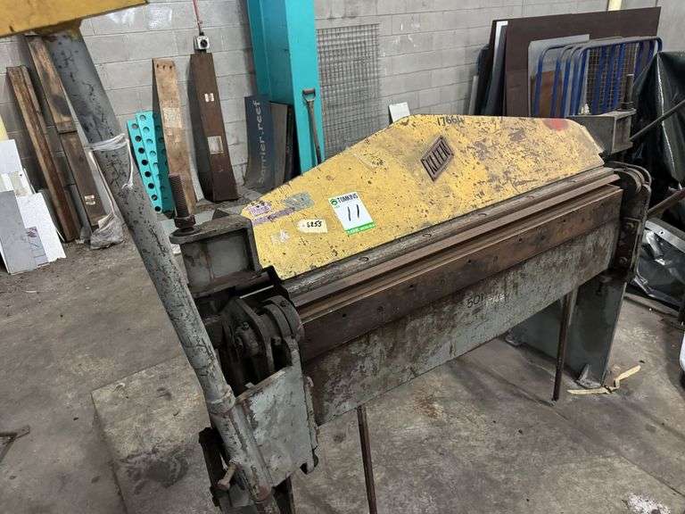 Kleen Cramp Folder and Bender - 1250mm