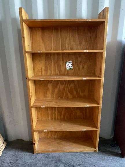 Pine Bookcase