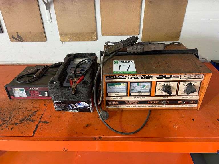 Arlec Battery Charger and Testers