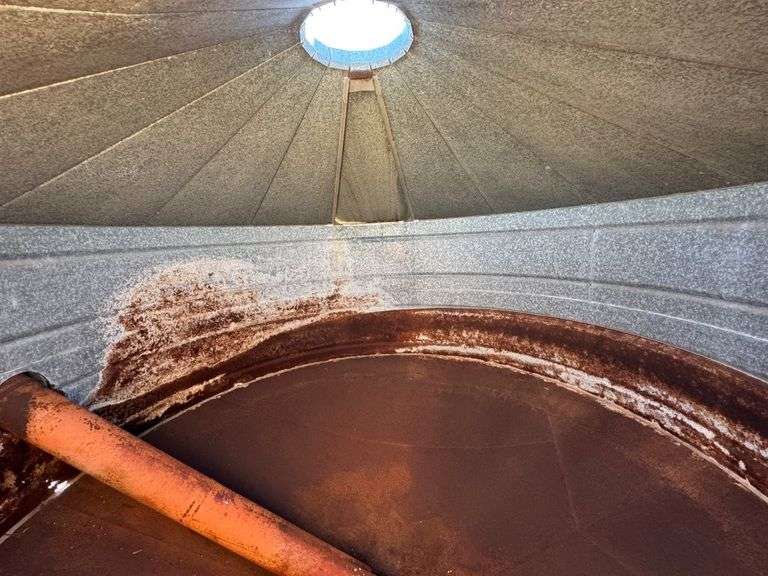 Sherwell 25T Portable  Grain Silo