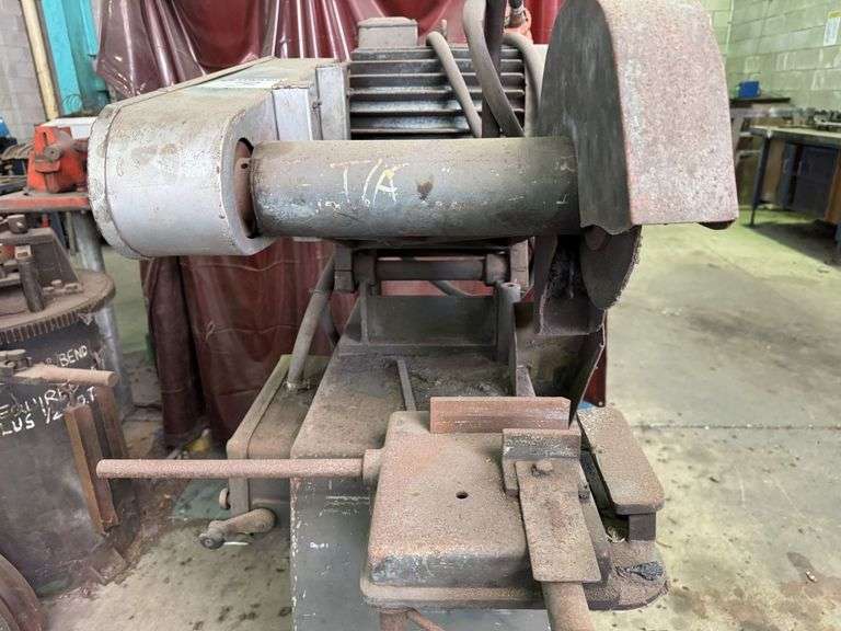 Industrial Metal Saw