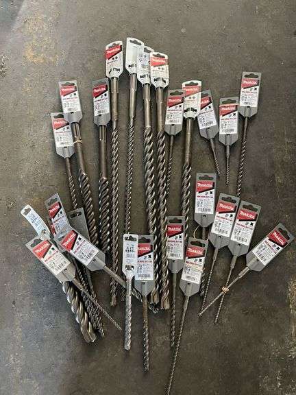 Qty Makita Nemesis Drill Bits