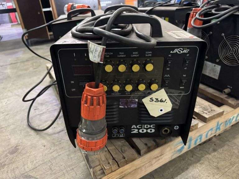 Unimig AC/DC 200 Pulse Tig Welder