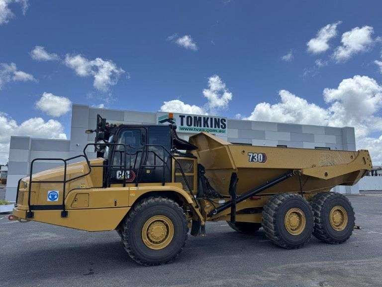 2023 Caterpillar 730 Articulated Dump Truck