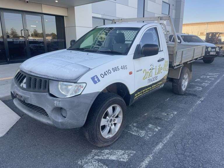 2007 Mitsubishi Triton Single Cab Utility