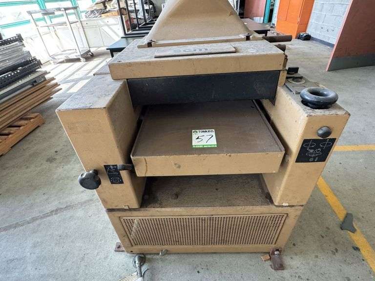 SCM S50N Thicknesser