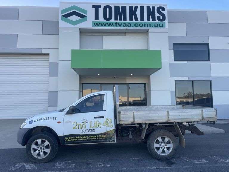 2007 Mitsubishi Triton Single Cab Utility