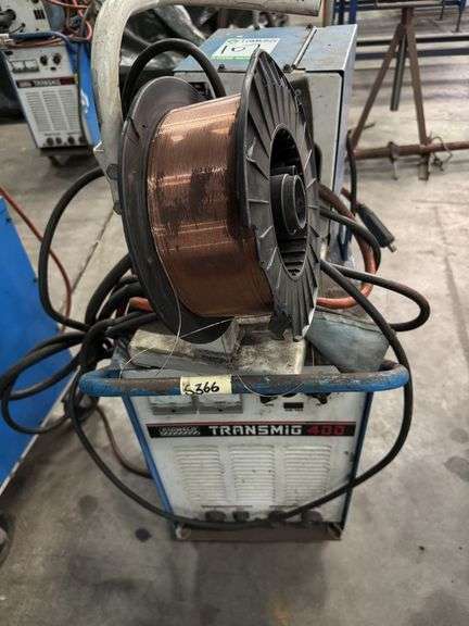 Cigweld Transmig 400/4R Welder