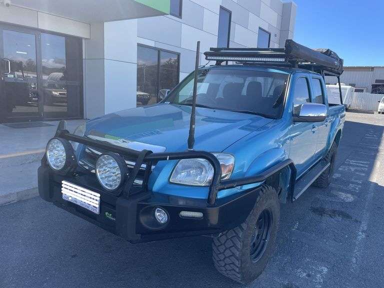 2011 Mazda BT-50 Dual Cab 4x4 Utility