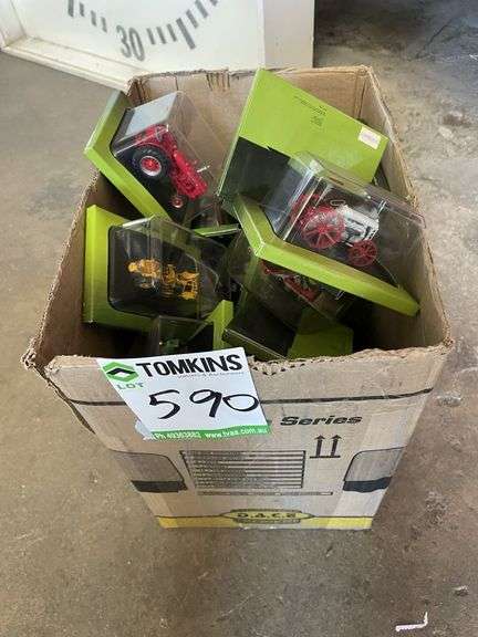 Qty Assorted Unopened Model Machinery & Vehicles