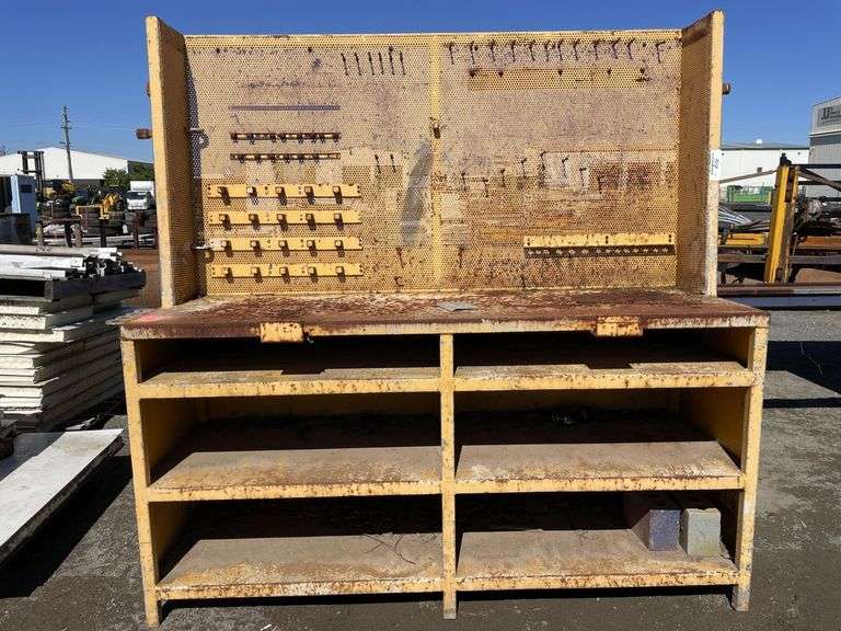 Steel Workshop Cabinet