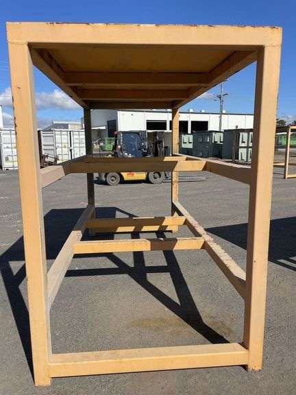 Heavy Duty Steel Rack - 1500x3200x2150mmH
