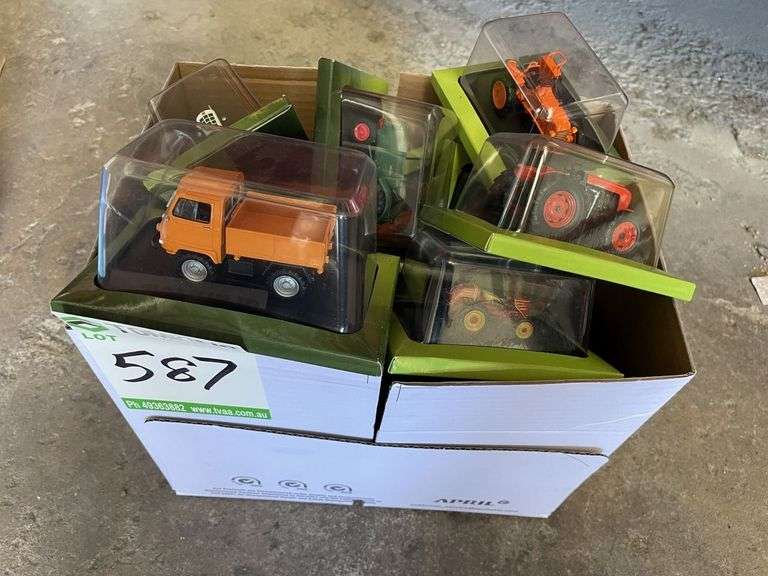 Qty Assorted Unopened Model Machinery & Vehicles