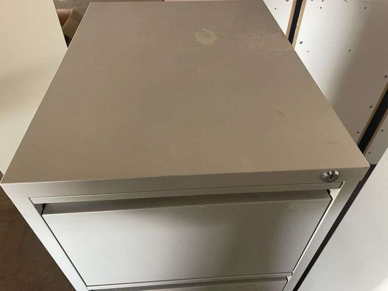 4 Drawer Metal File Cabinet