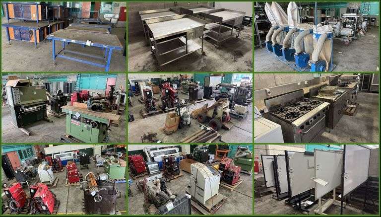 TAFE Townsville Surplus Equipment Online Auction | Inspection 8th August