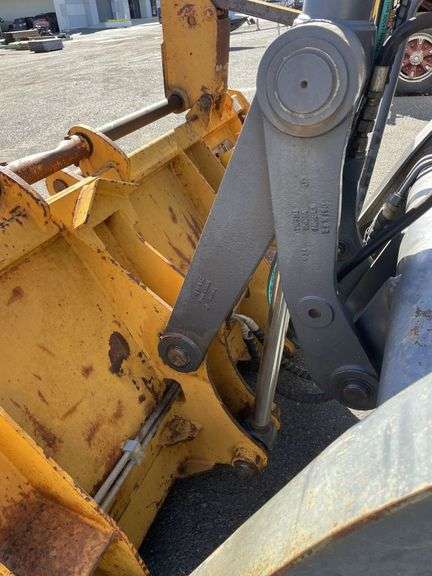 2015 John Deere 315SL Backhoe Loader