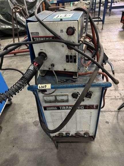 Cigweld Transmig 400/4R Welder
