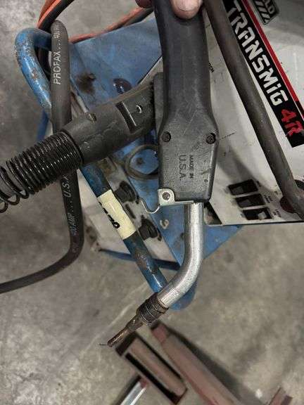 Cigweld Transmig 400/4R Welder