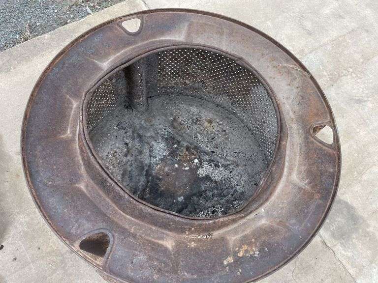 Homemade Fire Pit
