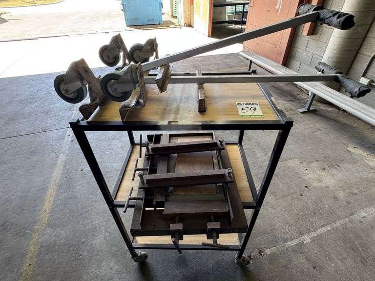 Trolley c/w Stand and Contents